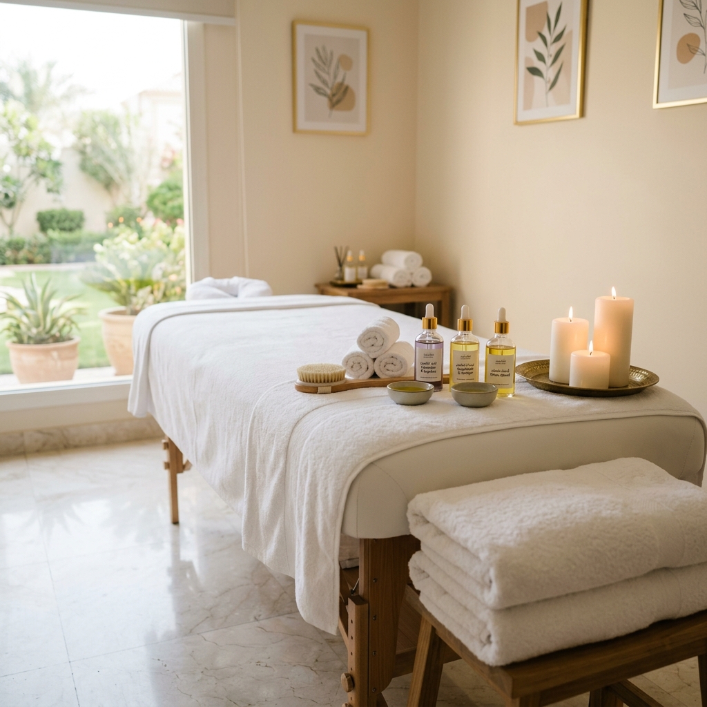 Lymphatic Spa Environment